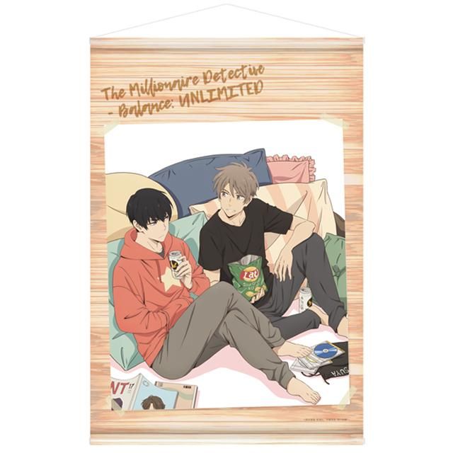 富豪刑事 Balance Unlimited タペストリー Vol 2 部屋着 pアニメストア 富豪刑事 Balance Unlimited タペストリー Vol 2 部屋着 pアニメストア