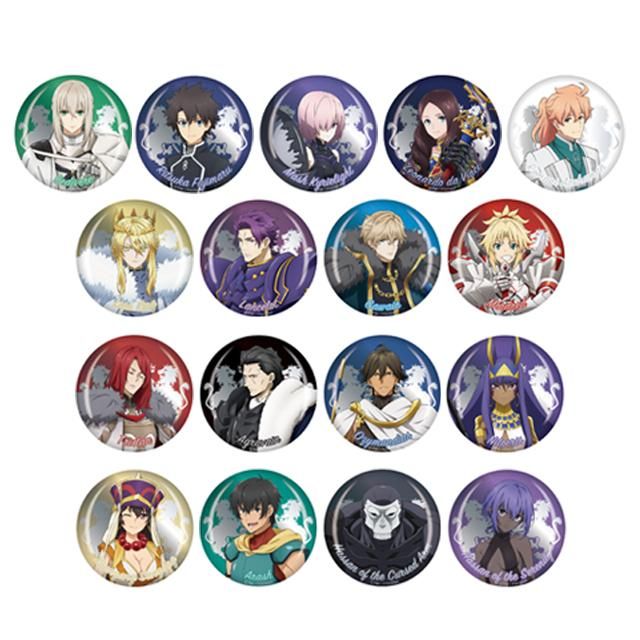 劇場版 Fate Grand Order 神聖円卓領域キャメロット 前編 Wandering Agateram トレーディング缶バッジ 全17種 pアニメストア 劇場版 Fate Grand Order 神聖円卓領域キャメロット 前編 Wandering Agateram トレーディング缶バッジ 全17種 pアニメストア