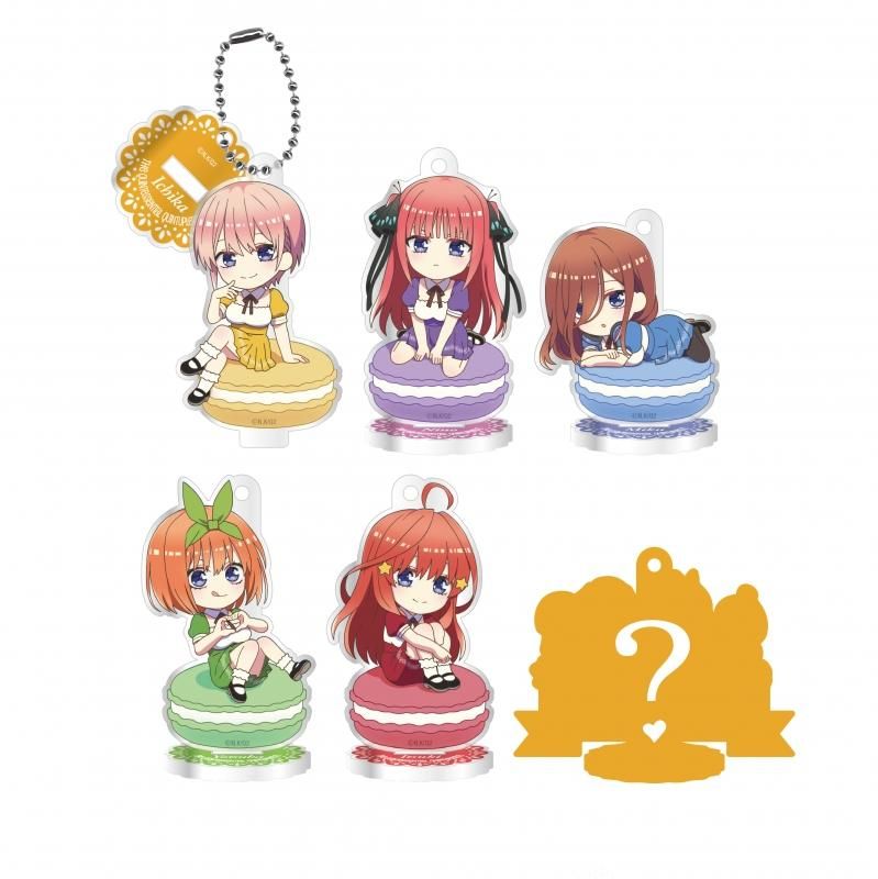 非売品　五等分の花嫁　アクリルスタンド(当選通知付き)