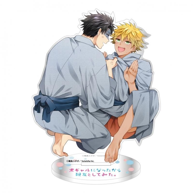 黒ギャルになったから親友としてみた アクリルスタンド C pアニメストア 黒ギャルになったから親友としてみた アクリルスタンド C pアニメストア