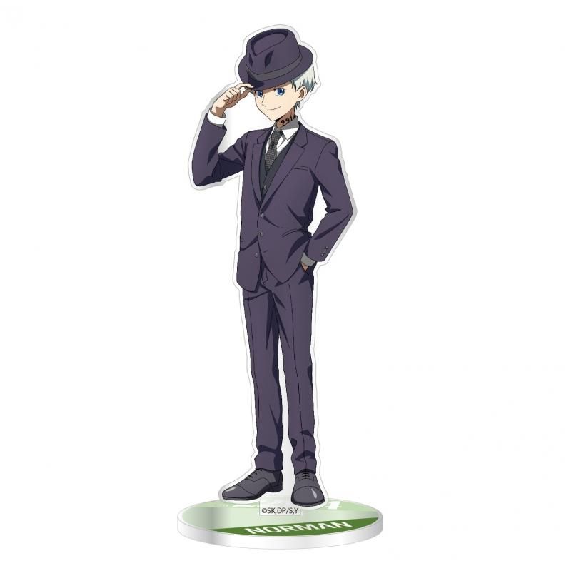 グッズ-スタンドポップ】約束のネバーランド アクリルスタンド