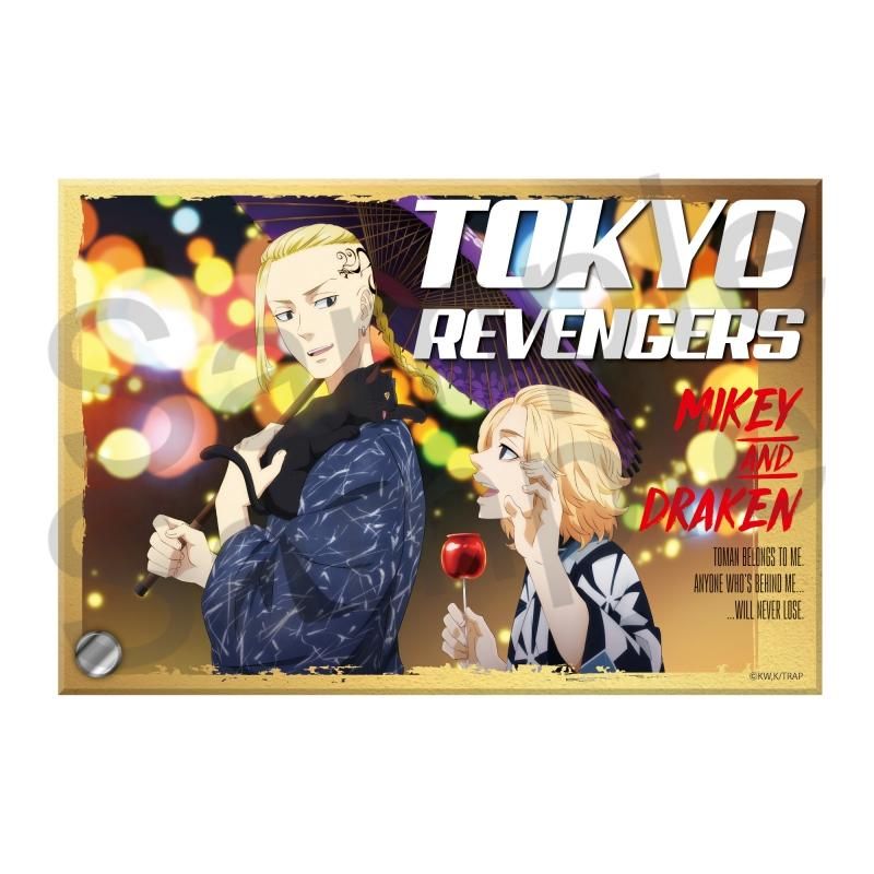 東京リベンジャーズ × ナムコ 9月10日より描き下ろし景品グッズ登場!