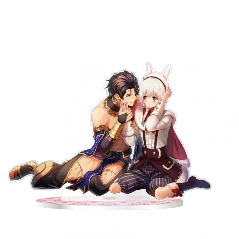 魔王イブロギアに身を捧げよ アクリルスタンド D - Pアニメストア