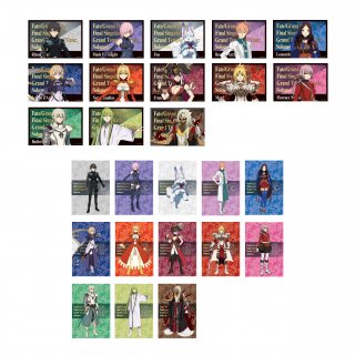 Fate/Grand Order -終局特異点 冠位時間神殿ソロモン-　トレーディングブロマイドコレクション　全26種　2枚セット