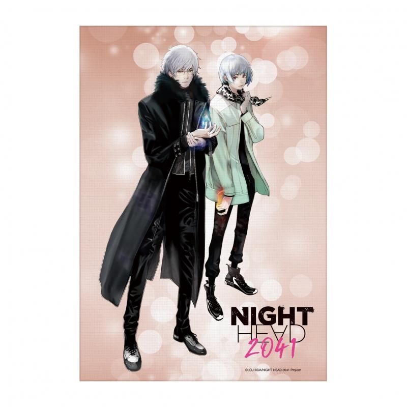 NIGHT HEAD 2041 キャンバスボード 霧原兄弟 - Pアニメストア NIGHT HEAD 2041 キャンバスボード 霧原兄弟 - Pアニメストア