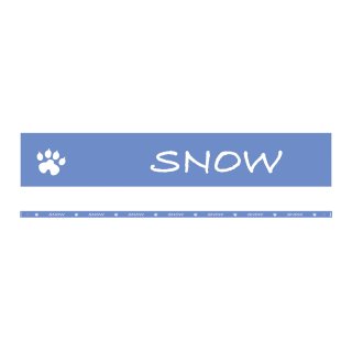 SK∞ エスケーエイト　アニマルパーカーリボン　【SNOW】　(取り換え用パーツ付)