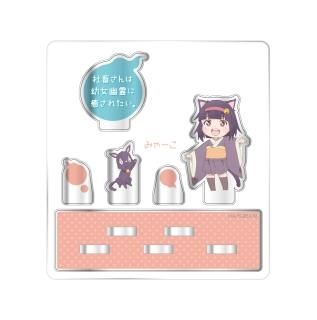 社畜さんは幼女幽霊に癒されたい。 - Pアニメストア 社畜さんは幼女幽霊に癒されたい。 - Pアニメストア