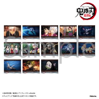 テレビアニメ「鬼滅の刃」 遊郭編　トレーディングミニプレートスタンド　全13種