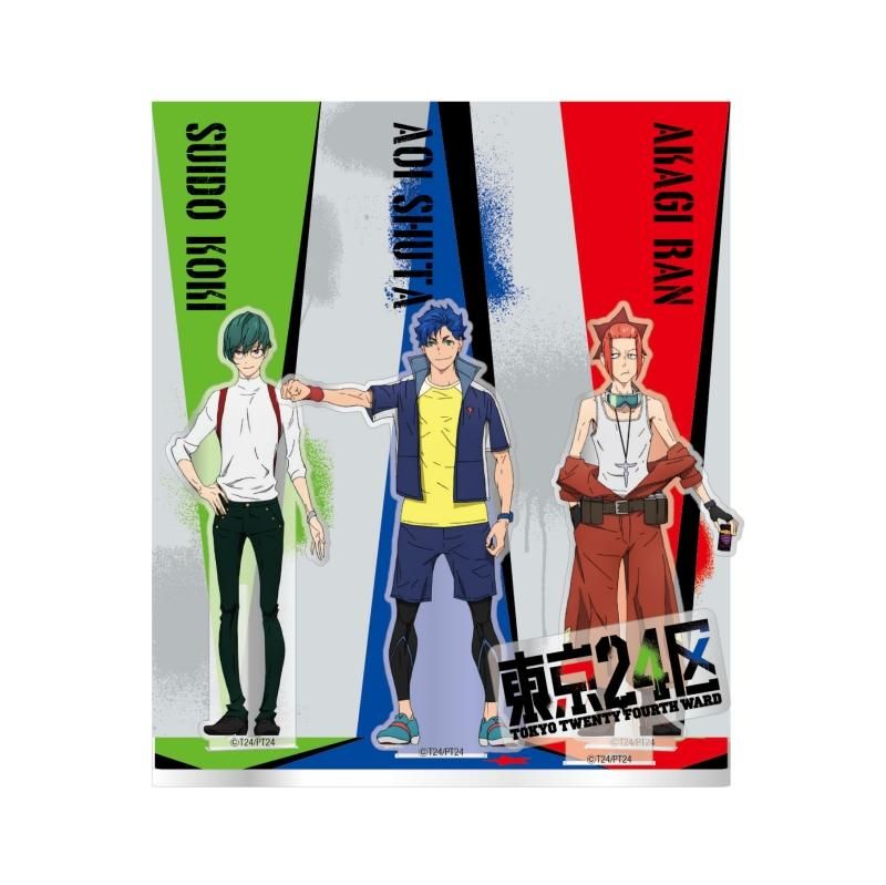 東京24区 ジオラマアクリルスタンド - Pアニメストア
