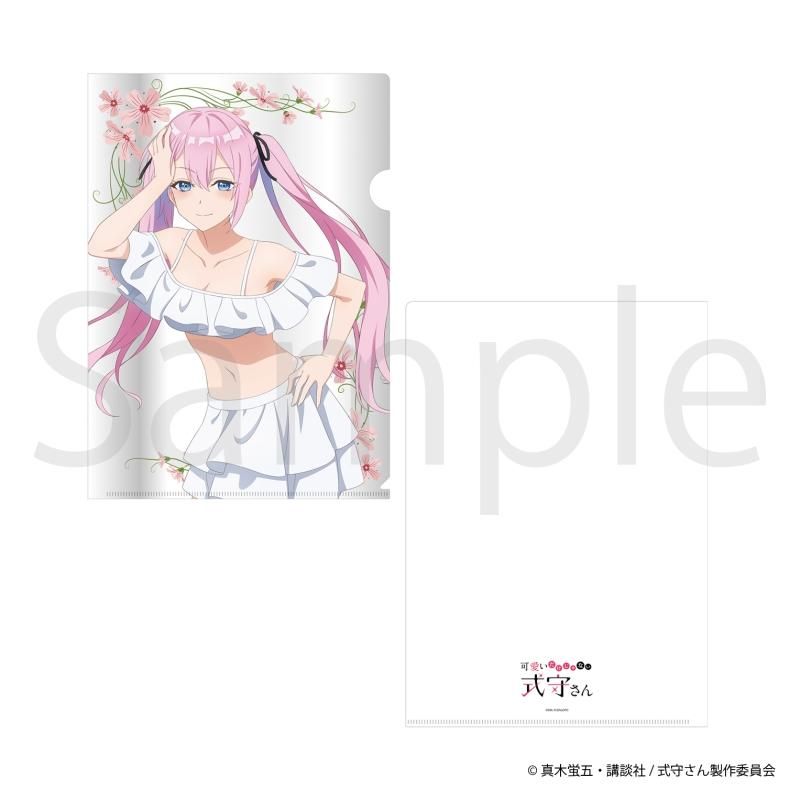 TVアニメ『可愛いだけじゃない式守さん』 クリアファイル 【水着 TVアニメ『可愛いだけじゃない式守さん』 クリアファイル 【水着