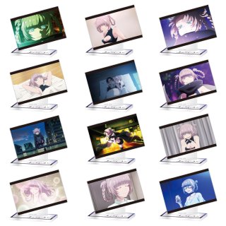 TVアニメ『よふかしのうた』　トレーディングミニプレートスタンド　全12種　【コンプリートセット】