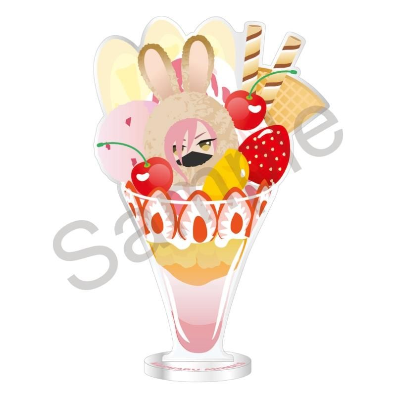 SK∞ エスケーエイト まんまるアニマルParfaitアクスタ 【Cherry SK∞ エスケーエイト まんまるアニマルParfaitアクスタ 【Cherry