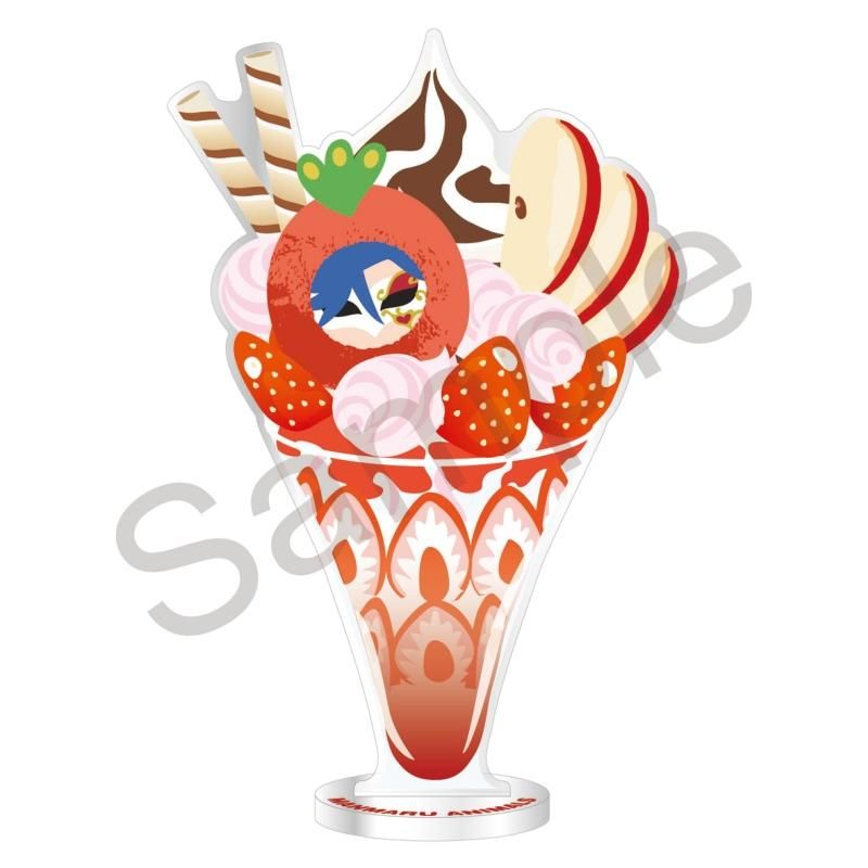 SK∞ エスケーエイト まんまるアニマルParfaitアクスタ 【ADAM】 - P