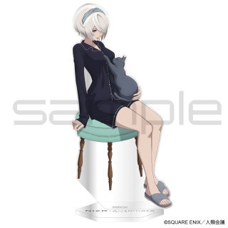 <img class='new_mark_img1' src='https://img.shop-pro.jp/img/new/icons8.gif' style='border:none;display:inline;margin:0px;padding:0px;width:auto;' />NieR:Automata Ver1.1a　アクリルスタンド 2B