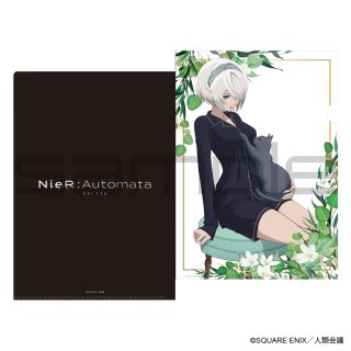 NieR:Automata Ver1.1a　クリアファイル　2B