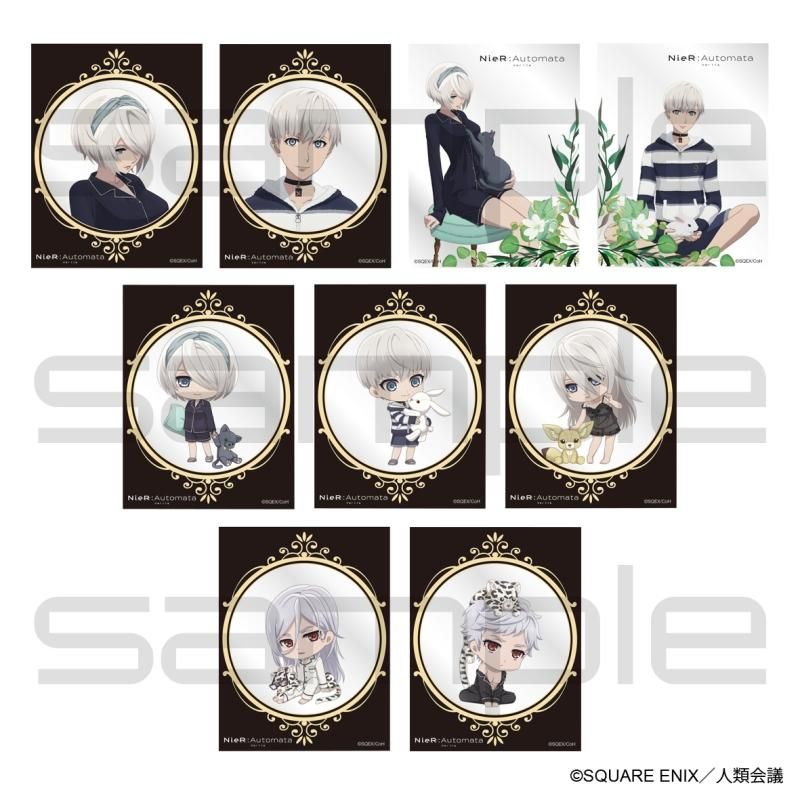 NieR:Automata Ver1.1a トレーディングアクリルカード 全9種