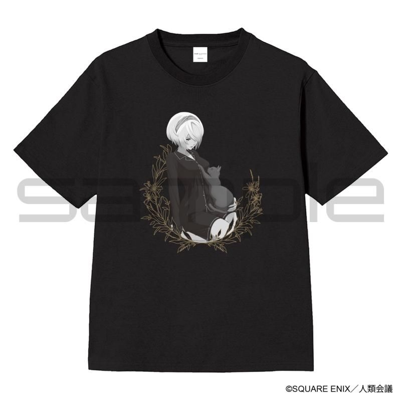 NieR:Automata Ver1.1a Tシャツ 2B 【Lサイズ】 - Ｐアニメストア