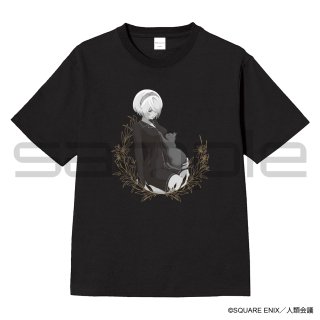 <img class='new_mark_img1' src='https://img.shop-pro.jp/img/new/icons8.gif' style='border:none;display:inline;margin:0px;padding:0px;width:auto;' />NieR:Automata Ver1.1a　Tシャツ 2B 【Lサイズ】
