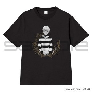 <img class='new_mark_img1' src='https://img.shop-pro.jp/img/new/icons8.gif' style='border:none;display:inline;margin:0px;padding:0px;width:auto;' />NieR:Automata Ver1.1a　Tシャツ 9S 【Lサイズ】