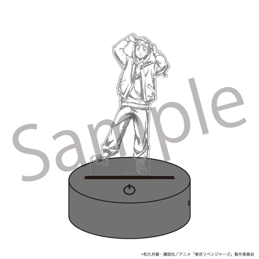 東京リベンジャーズ LEDアクリルスタンド 墨絵 タケミチ - P
