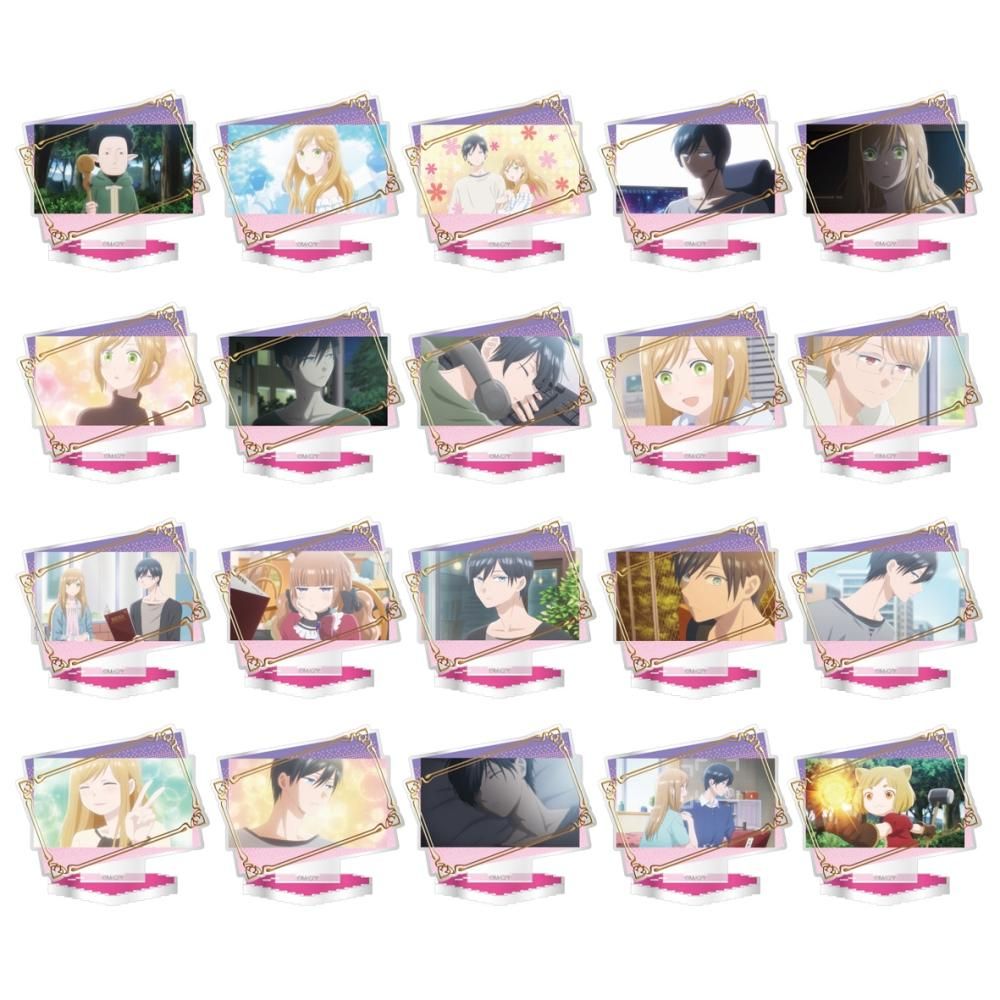 雑貨　【BOX】山田くんとLv999の恋をする トレーディングミニプレートスタンド TVアニメ「山田くんとLv999の恋をする」 トレーディングミニ