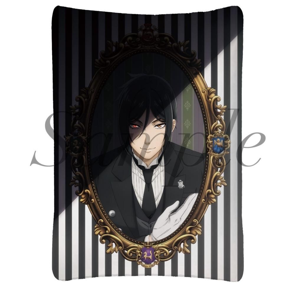 黒執事 クッション アニメ『黒執事 -寄宿学校編-』クッション - Pアニメストア