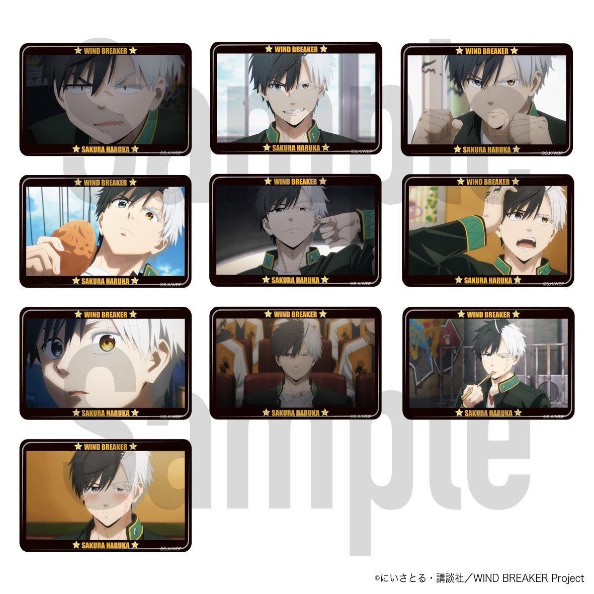 TVアニメ『WIND BREAKER』 トレーディングベストショット 缶 TVアニメ『WIND BREAKER』 トレーディングベストショット 缶