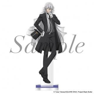 黒執事 寄宿学校編 ミニプレート 缶バッジ葬儀屋アンダーテイカー TVアニメ『黒執事 -寄宿学校編-』 缶バッジ デザイン34(シエル