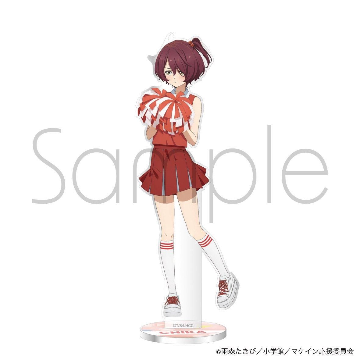 TVアニメ「負けヒロインが多すぎる!」 アクリルスタンド 描き TVアニメ「負けヒロインが多すぎる!」 アクリルスタンド 描き