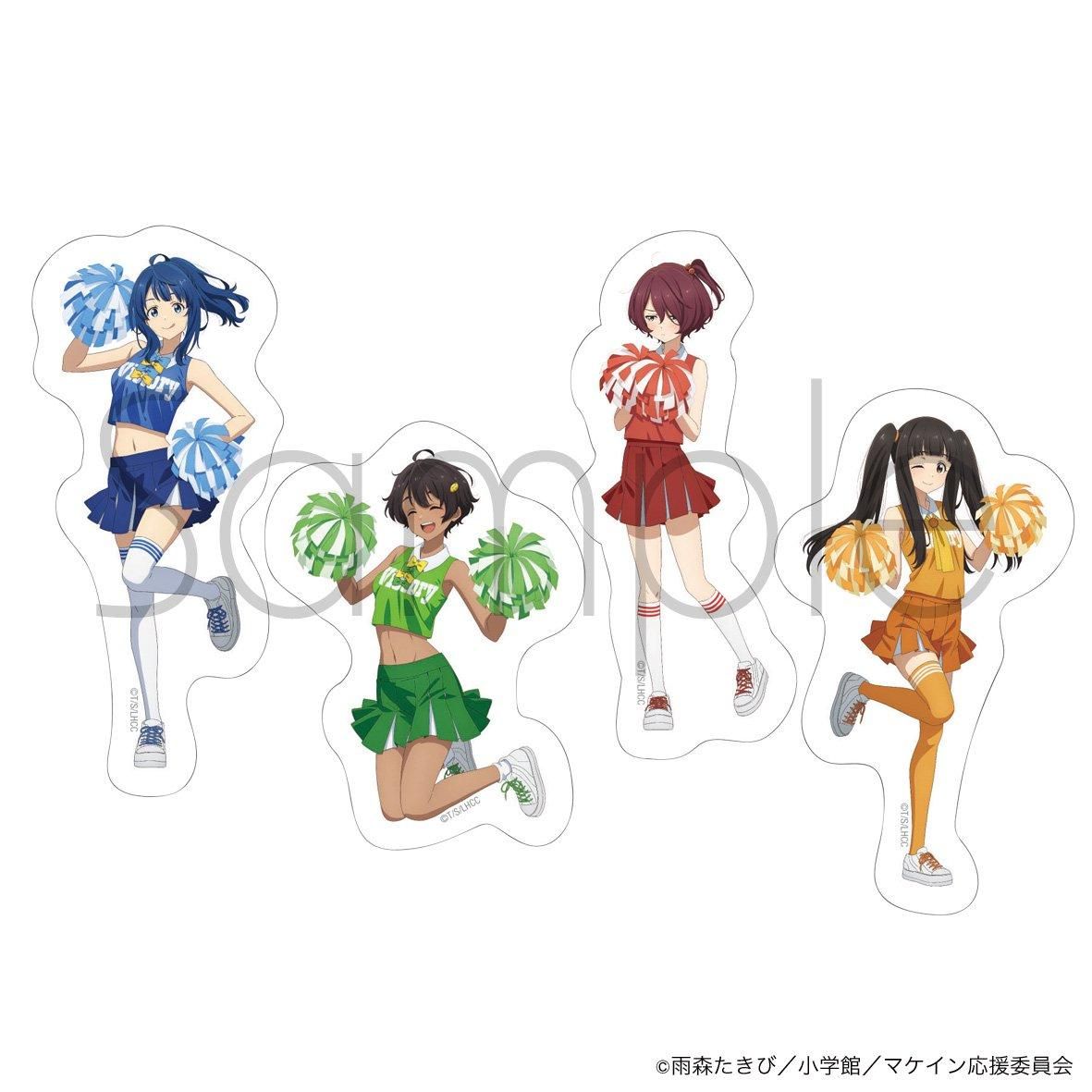 TVアニメ「負けヒロインが多すぎる！」 ステッカーセット 描きおろし