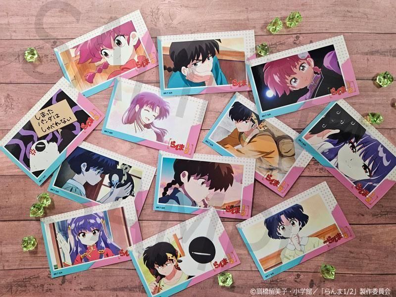アニメ らんま 1/2 ブロマイド 70枚 セット 高橋留美子
