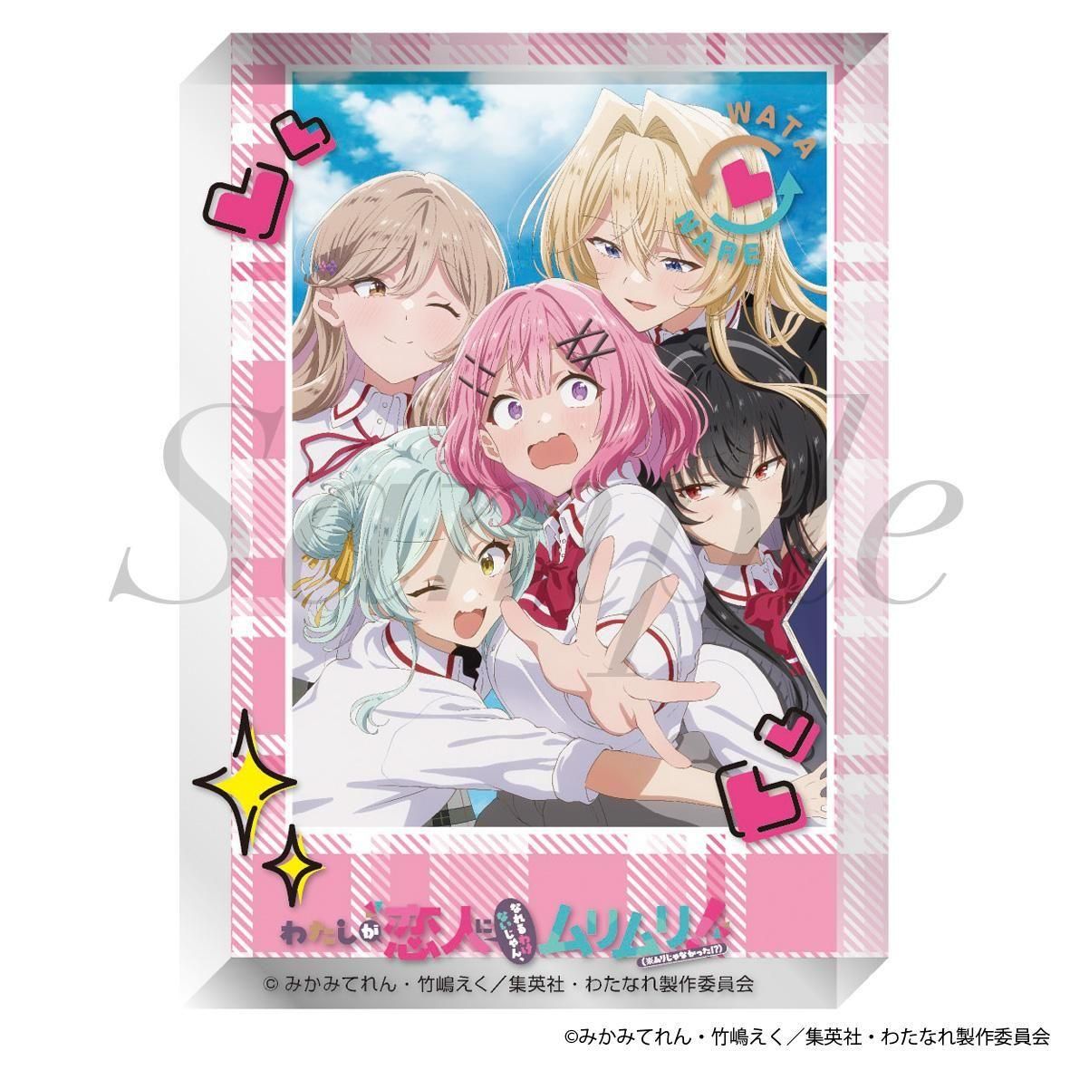 わたしが恋人になれるわけないじゃん、ムリムリ！ アクリル