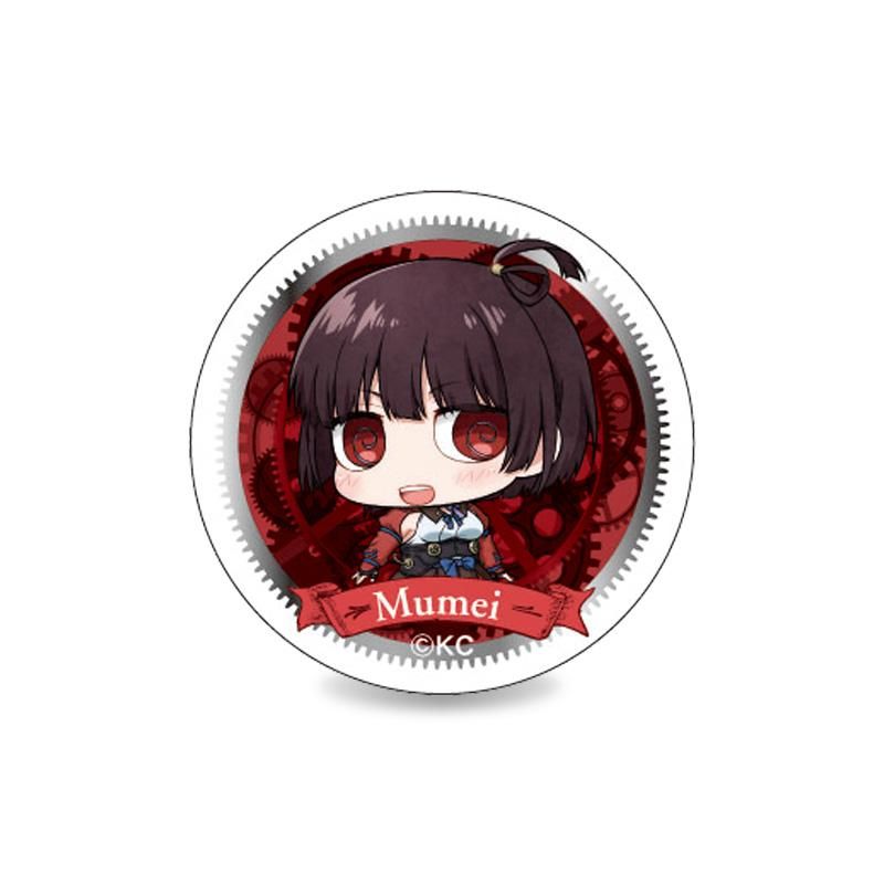 甲鉄城のカバネリ アクリル製リング 【無名】 - Pアニメストア