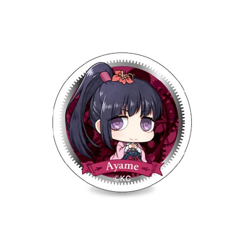 甲鉄城のカバネリ アクリル製リング 菖蒲 pアニメストア 甲鉄城のカバネリ アクリル製リング 菖蒲 pアニメストア