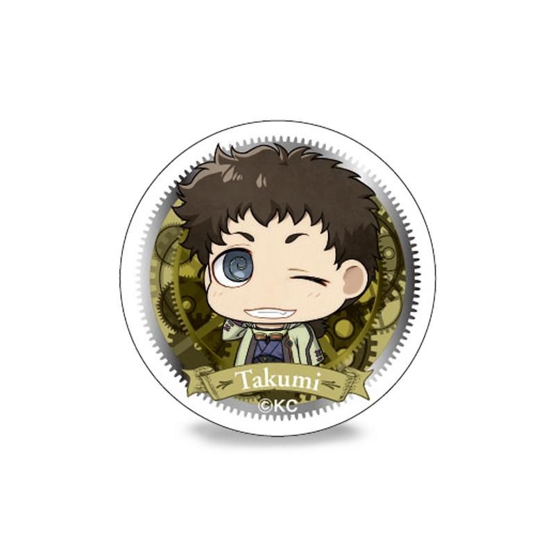 甲鉄城のカバネリ アクリル製リング 逞生 pアニメストア 甲鉄城のカバネリ アクリル製リング 逞生 pアニメストア