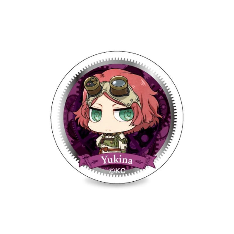 甲鉄城のカバネリ アクリル製リング 侑那 pアニメストア 甲鉄城のカバネリ アクリル製リング 侑那 pアニメストア