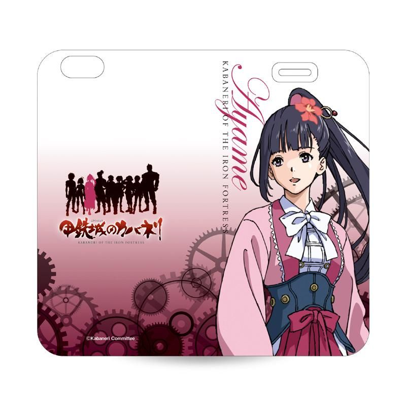 甲鉄城のカバネリ キャラクタースマートフォンケース 菖蒲 pアニメストア 甲鉄城のカバネリ キャラクタースマートフォンケース 菖蒲 pアニメストア