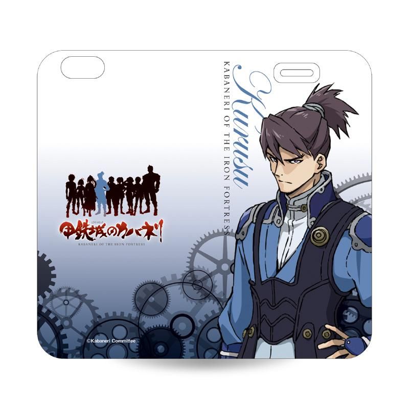 甲鉄城のカバネリ キャラクタースマートフォンケース 【来栖 甲鉄城のカバネリ キャラクタースマートフォンケース 【来栖
