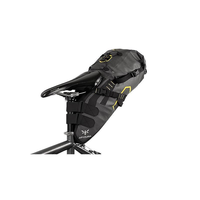 apidura/アピデュラ】サドルバッグ ドライ 9L