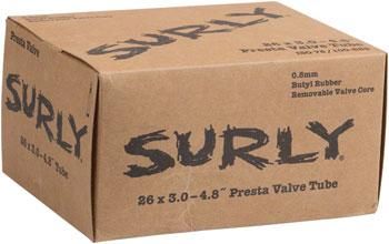 surly/꡼SURLY PLUS AND FATBIKE TUBE 26x3.0-4.8