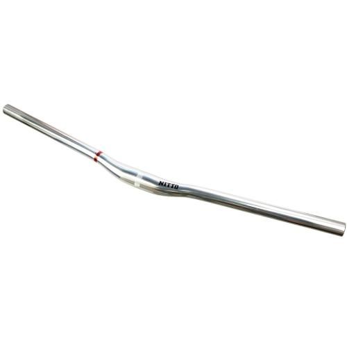 nitto/ニットー】NITTO* for shred bar 25.4 (silver) 650