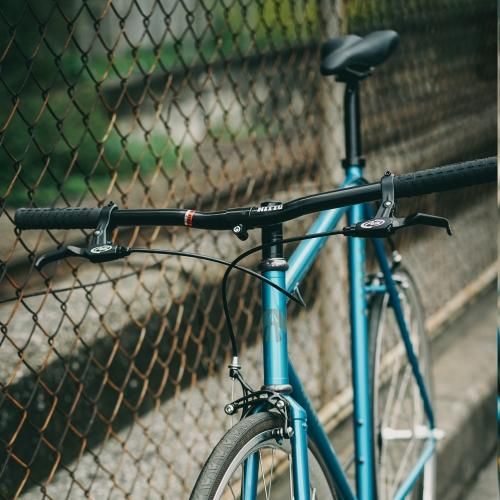 nitto/ニットー】NITTO* for shred bar 25.4 (silver) 650 nitto/ニットー】NITTO* for shred bar 25.4 (silver) 650