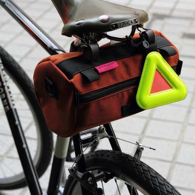 bluelug/ブルーラグ】triangle reflector - GrinsWebShop bluelug/ブルーラグ】triangle reflector - GrinsWebShop
