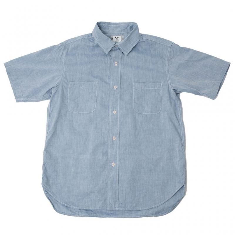 ral/Player Short Sleeve Shirt Chambray