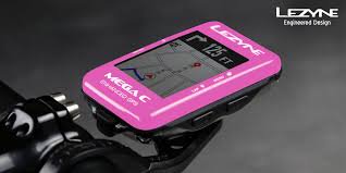 lezyne/レザイン】MEGA C GPS リミテッドカラー PINK - GrinsWebShop