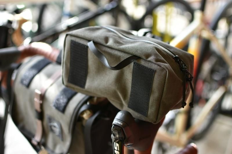 【RawLow Mountain Works】Bike'n Hike FRONT BAG - GrinsWebShop