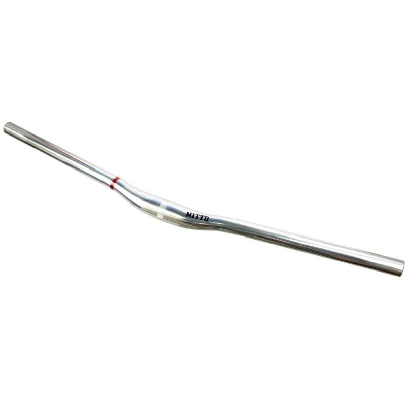 nitto/ニットー】NITTO* for shred bar 31.8 (silver) 750 nitto/ニットー】NITTO* for shred bar 31.8 (silver) 750