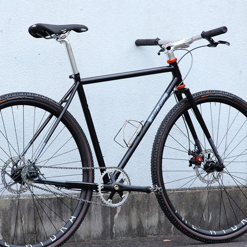 【nitto/ニットー】NITTO* for shred bar 31.8 (silver) 650㎜ - GrinsWebShop