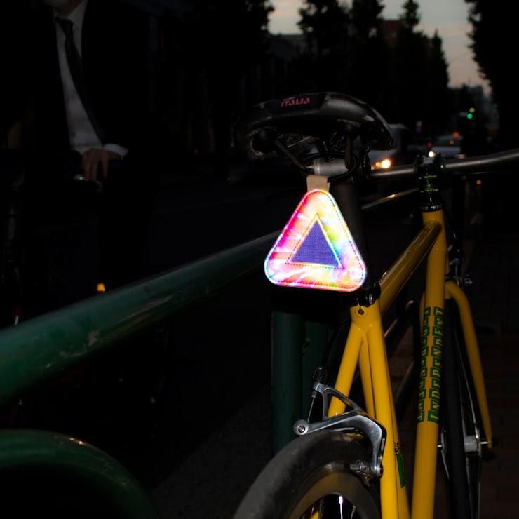 BLUELUG* triangle reflector (assort) - BLUE LUG ONLINE STORE