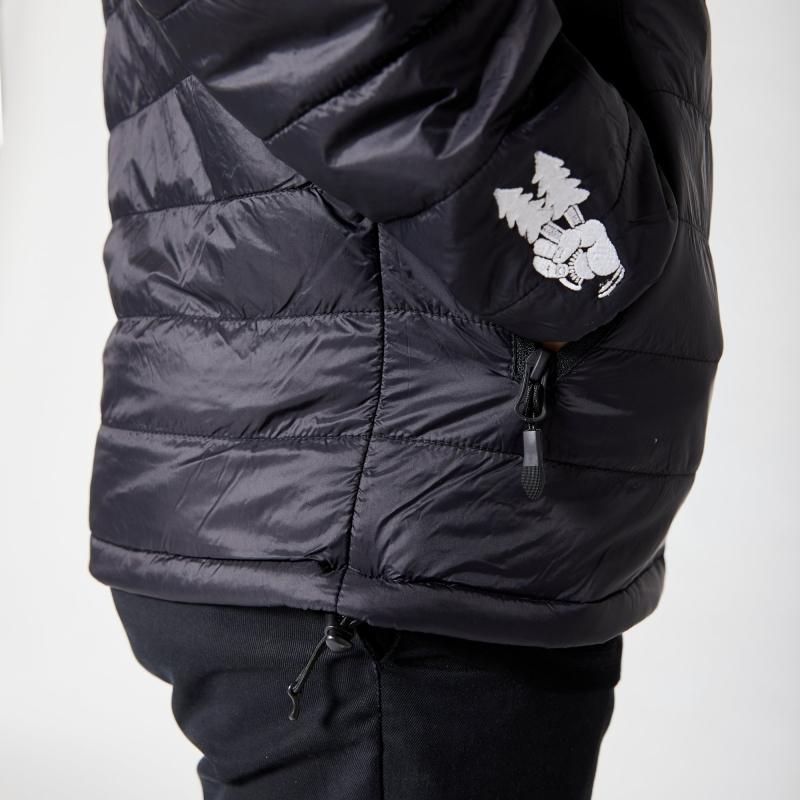Korley reflective puffer jacket sale